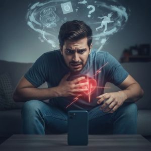 फोन बजते ही घबराहट